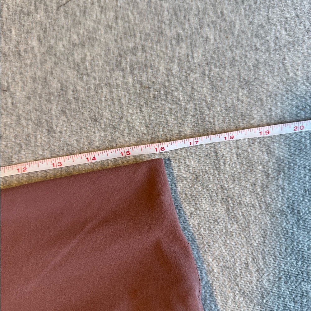 SALE Lululemon Align Crop 21" Spiced Chai size 14 - Picture 13 of 13